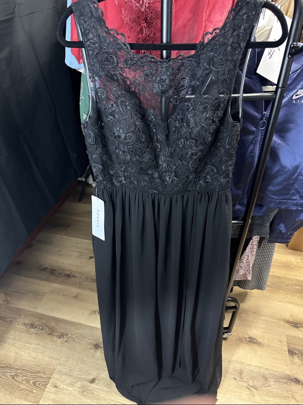 44. Black Dress